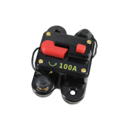 Disjuntor DC 12V a 24V 100A para prote&ccedil;&atilde;o el&eacute;trica