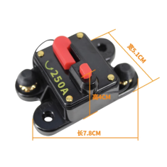 Disjuntor DC 12-24V 250A