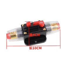 Disjuntor DC 12 a 24 V 30 A