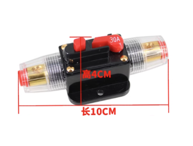 Disjuntor DC 12 a 24 V 30 A - Imagem 1