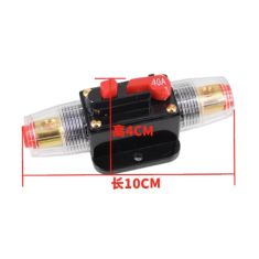 Disjuntor DC 12V a 24V 40A