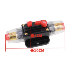 Disjuntor DC 12&ndash;24V 50A para prote&ccedil;&atilde;o de circuitos