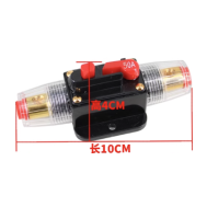 Disjuntor DC 12&ndash;24V 50A para prote&ccedil;&atilde;o de circuitos