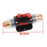 Disjuntor DC 12-24V 60A Prote&ccedil;&otilde;es e BMS