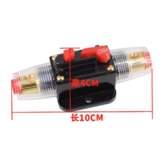 Disjuntor DC 12 a 24 V 150 A