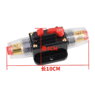 Disjuntor DC 12 a 24 V 150 A