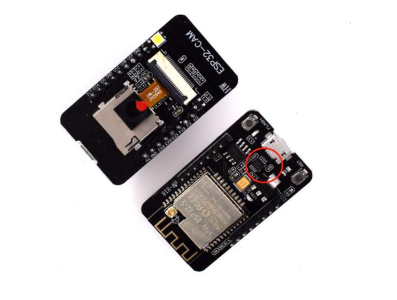 Placa de desenvolvimento e teste ESP32-CAM-CH340 com c&acirc;mera OV2640, WiFi, Bluetooth e porta serial - Imagem 7