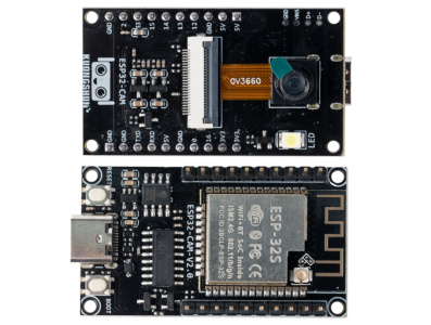 KUONGSHUN ESP32-CAM placa de desenvolvimento Wi‑Fi e Bluetooth com c&acirc;mera OV3660 - Imagem 1