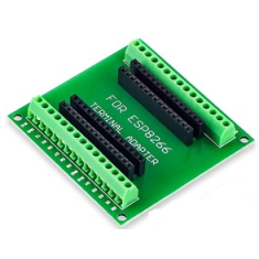 Placa de expans&atilde;o para placa de desenvolvimento ESP8266 de 30 pinos