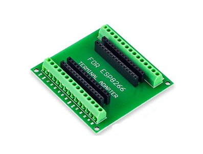 Placa de expans&atilde;o para placa de desenvolvimento ESP8266 de 30 pinos - Imagem 1
