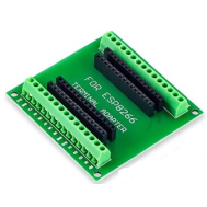 Placa de expans&atilde;o para placa de desenvolvimento ESP8266 de 30 pinos