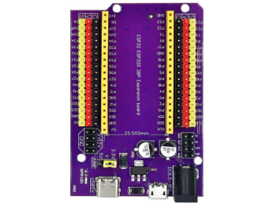 Placa de desenvolvimento ESP32 com conector Type-C e Micro USB, placa de expans&atilde;o - Imagem 7