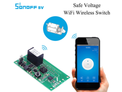Sonoff SV M&oacute;dulo de comuta&ccedil;&atilde;o sem fio 5-24V (Ecossistema SONOFF) - Imagem 7