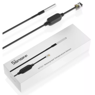 Sensor de temperatura WTS01 &agrave; prova d'&aacute;gua com cabo de 1,5 m para THR3 Elite, Ecossistema SONOFF