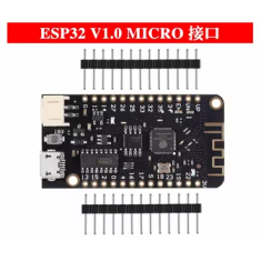 Placa de Desenvolvimento ESP32 V1.0.0 Rev1 MicroPython WiFi Bluetooth 4MB Flash