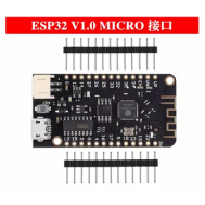 Placa de Desenvolvimento ESP32 V1.0.0 Rev1 MicroPython WiFi Bluetooth 4MB Flash