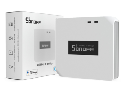 Sonoff RF Bridge R2, conversor WiFi para 433 MHz e interruptor remoto - Imagem 7