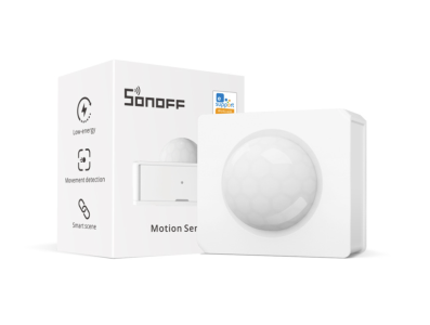 Sensor de movimento Sonoff PIR3-RF 433MHz, Ecossistema SONOFF - Imagem 1