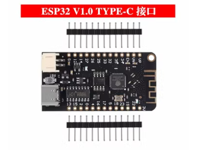 Placa de Desenvolvimento ESP32 V1.0.0 Rev1 MicroPython Wi‑Fi Bluetooth 4 MB Flash - Imagem 1