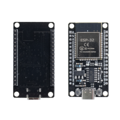 Placa de desenvolvimento ESP-WROOM-32 com Wi-Fi e Bluetooth compat&iacute;vel Arduino