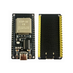 Placa de desenvolvimento ESP-WROOM-32 com Wi‑Fi e Bluetooth