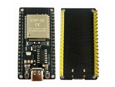 Placa de desenvolvimento ESP-WROOM-32 com Wi‑Fi e Bluetooth - Imagem 1