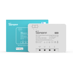 SONOFF POWR3 M&oacute;dulo de Automa&ccedil;&atilde;o Interruptor Inteligente Wi‑Fi com Controle Remoto