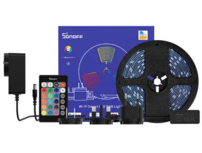 SONOFF L2 Fita LED inteligente RGB 5 m IP65 resistente &agrave; &aacute;gua - Imagem 1