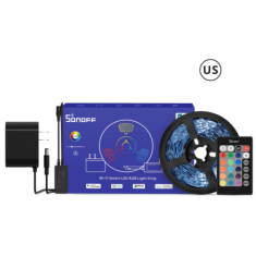 SONOFF L2 Lite Fita de LED Inteligente RGB 5 m IP20 (n&atilde;o &agrave; prova d'&aacute;gua)