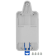 Sonoff Bandeja DR para Trilho DIN com 4 pontos de fixa&ccedil;&atilde;o para switches Basic, RF, TH10, TH16 e POW - Thumb - 6