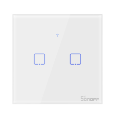 SONOFF T0EU2C-TX Interruptor Touch Wi‑Fi
