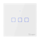 SONOFF T0EU3C-TX Interruptor Touch Wi‑Fi sem Fio Smart Home - Thumb - 1