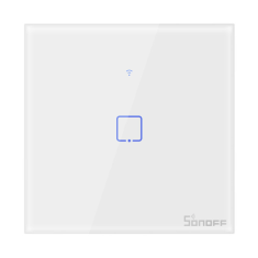 SONOFF T1EU1C-TX Interruptor T&aacute;til Wi‑Fi Sem Fio