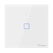 SONOFF T1EU1C-TX Interruptor T&aacute;til Wi‑Fi Sem Fio