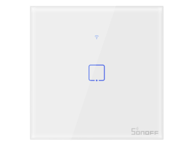 Interruptor Touch Wi‑Fi sem fio SONOFF T2EU1C-TX - Imagem 7