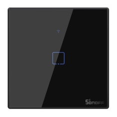 SONOFF T3EU1C-TX Interruptor Touch Wi‑Fi Sem Fio Smart Home Ecossistema SONOFF