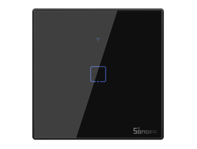 SONOFF T3EU1C-TX Interruptor Touch Wi‑Fi Sem Fio Smart Home Ecossistema SONOFF - Imagem 1