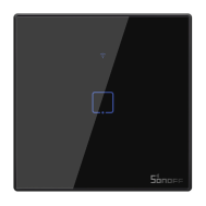 SONOFF T3EU1C-TX Interruptor Touch Wi‑Fi Sem Fio Smart Home Ecossistema SONOFF