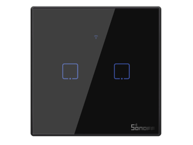 SONOFF T3EU2C-TX Interruptor Touch WiFi sem fio, Ecossistema SONOFF - Imagem 1