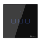 SONOFF T3EU3C-TX Interruptor Touch Wi‑Fi Sem Fio Smart Home - Thumb - 1