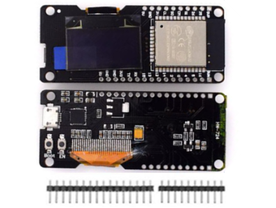 Placa/Shield ESP32 com OLED, Wi-Fi e Bluetooth - Imagem 7