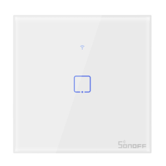 SONOFF T1UK1C-TX Interruptor Touch Sem Fio Wi-Fi