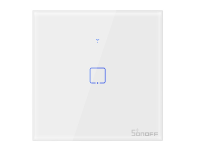 SONOFF T1UK1C-TX Interruptor Touch Sem Fio Wi-Fi - Imagem 1