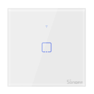 SONOFF T1UK1C-TX Interruptor Touch Sem Fio Wi-Fi