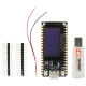 M&oacute;dulo ESP32 OLED V2.0 TTGO Pro 4MByte (32Mbit) sem solda, m&oacute;dulos WiFi e Bluetooth com ESP32/ESP8266 e OLED - Thumb - 5