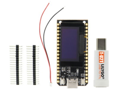 M&oacute;dulo ESP32 OLED V2.0 TTGO Pro 4MByte (32Mbit) sem solda, m&oacute;dulos WiFi e Bluetooth com ESP32/ESP8266 e OLED - Imagem 5