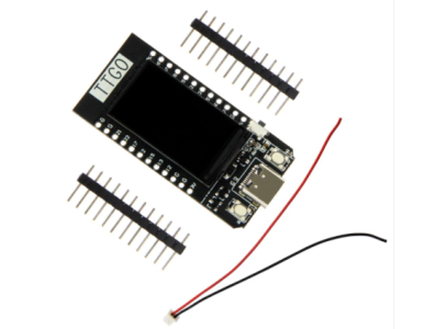 Placa de desenvolvimento TTGO T-Display ESP32 n&atilde;o soldada com Wi‑Fi, Bluetooth e display LCD 1,14'' - Imagem 7