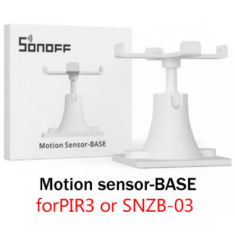 Base para sensor de movimento SONOFF compat&iacute;vel com PIR3 e SNZB-03