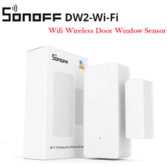 SONOFF DW2 Sensor Wi‑Fi sem fio para porta e janela