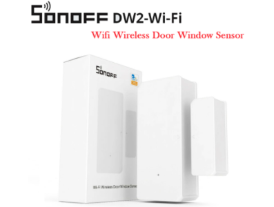 SONOFF DW2 Sensor Wi‑Fi sem fio para porta e janela - Imagem 1